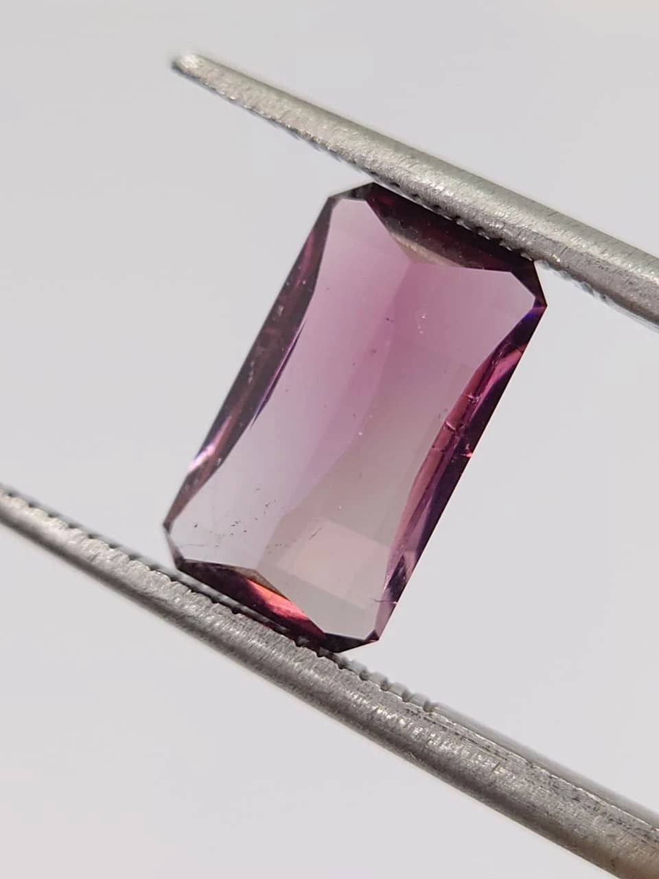 2.6ct Natural Bicolor Tourmaline from Afghanistan — view 1